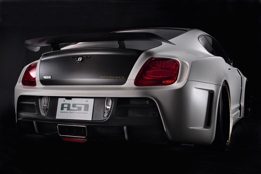  Bentley Continental GTR Tetsu by ASI 2008 года  (фото 9 из 21)